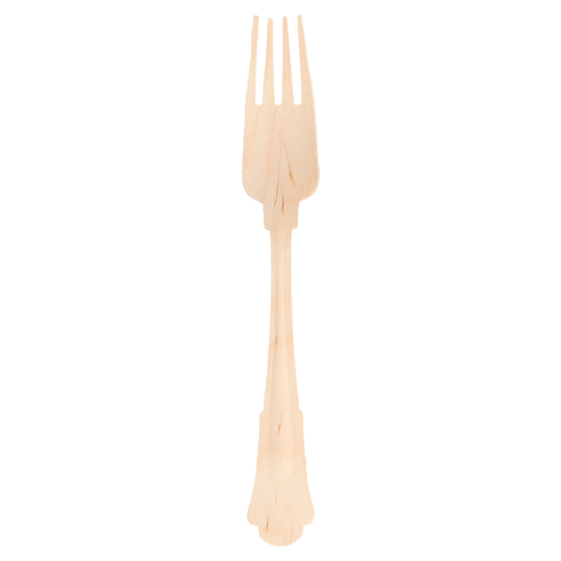 [189.41] Houten vork / Wooden Fork  "Classic" 200mm (100pcs/pack)