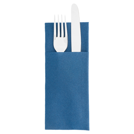 [213.891] Napkins Airlaid Kangurito Navy Blue 33x40cm (50st/pak)