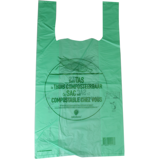 [2900551] Hemdtas (T-shirt bag) Biodore 27/7x50cm 20my (100st/pak)