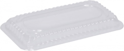 [404451] Dome Lid for HFL 4044 Loaf Dome Plastic 1.5 LB 100st