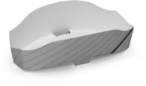 [4401631] Stokbroodbakje karton neutraal dessin 372 (50st/pak)