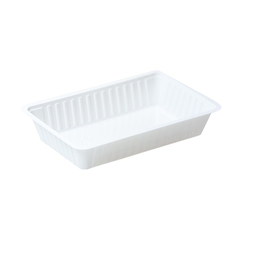 [4411441] Fritesbakjes A14 pak 189x120x36mm (250st/krimp) (Wit)