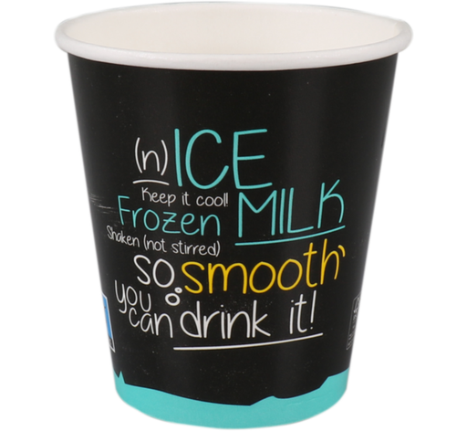 [4527601] Milkshake beker "Ice is (N)ice" 10oz./300ml (50st/pak)