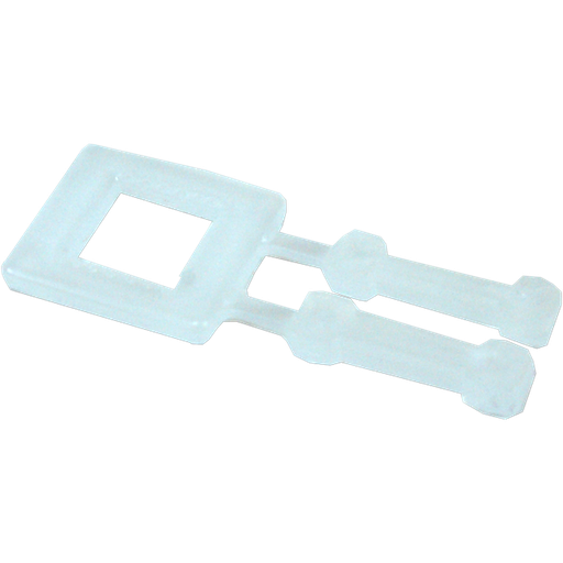 [5200031] Poly strapping,Plastic gespen voor polystrap band  13mm 100st/pak