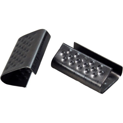 [5202171] Sluitzegels Half open metaal voor Poly Band 300 st/ds Geprofileerd 1/2" (13mm)