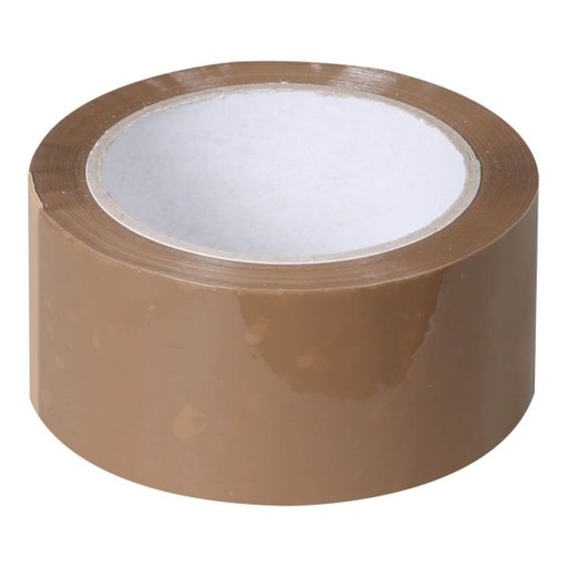 [5531861] Tape pp Acryl Bruin 48/66m rol  High tack