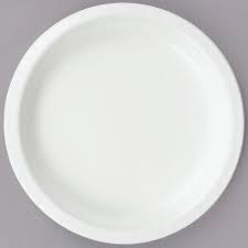 [7001] Plates Paper White/cs 7" 50st/ds