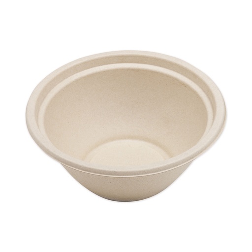 [BO-SC-U321] 100% compostable Bowl (BOSCU32) 32oz. (125pcs/pk)