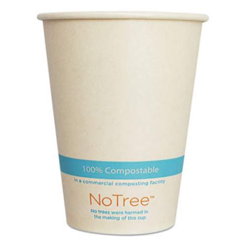[CUSU12C1] 12oz NoTree paper hot cup (50st/pak)