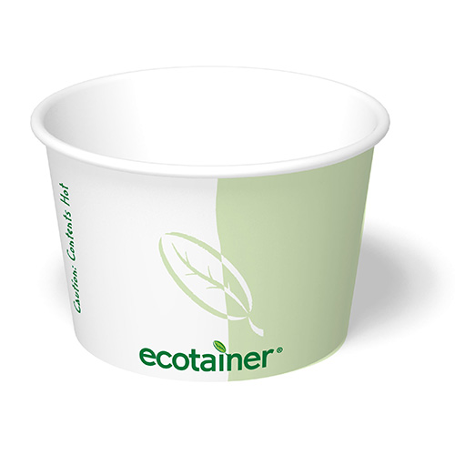 [DFRE121] 12oz Ecotainer Paper Cont. Stock Design (25pcs/sleeve)