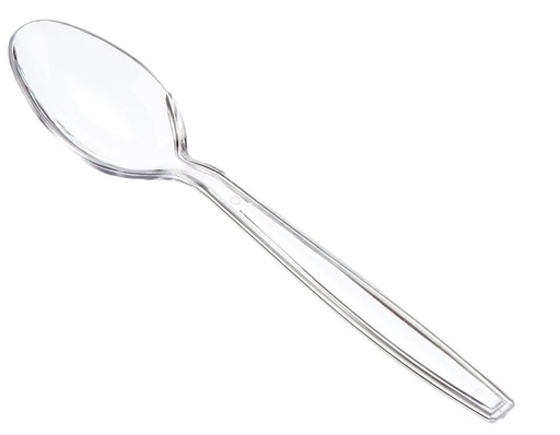 [1061CLR] Gild Heavy Duty Soup Spoon Clear PS 100 ps