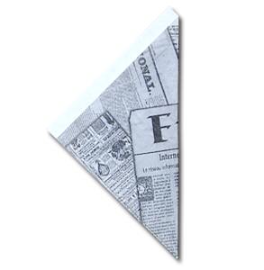 [1206174] Puntzakken K21 Papier Krant design (5kg)