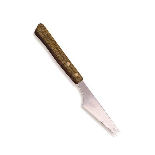 [124.88] Bar Knife 18,5cm Wood Stainless Steel / unit (stuk)