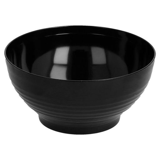 [129.88] Amuse schaaltje Rond (Diam. 7,2cm) Zwart (30st/pak)