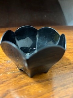 [129.99] Amuse schaaltje "Tulip" 70ml Zwart (20st/pak)