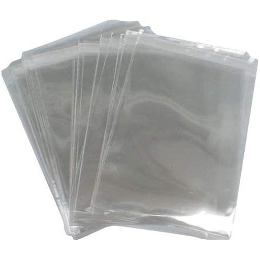 [130506] PPE Bags Clear 8x13" 1000 pcs/cs 13-0506