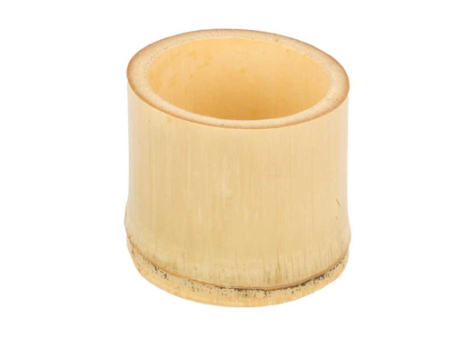 [142.42] Amuse Bamboo schaaltje rond 5/4,5cm (per stuk)