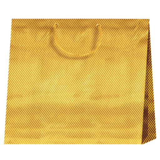 [153.54] SOS Bags Horizontal 38x10x29,2cm Gold (per stuk)