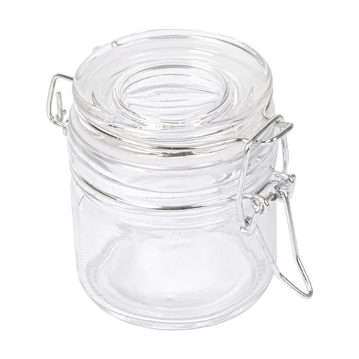 [159.75] Glass Container Rond 80ml (Diam. 6x7cm) per stuk