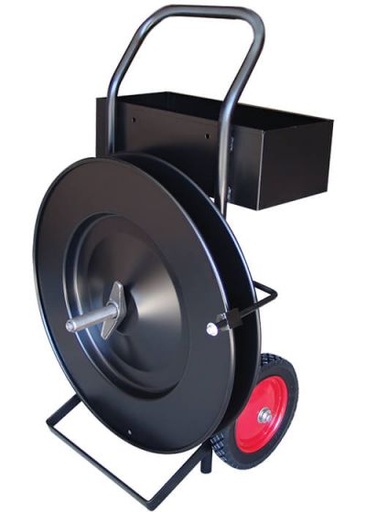 [16688] Poly Strapping/Steel Strapping Cart heavy duty w/ tray / US18M