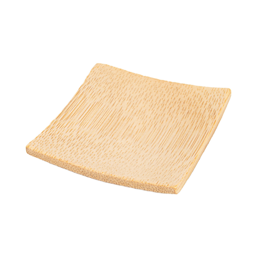 [170.26] Amuse bordje Bamboo 6x6cm (24st/pak)