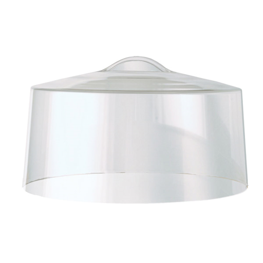 [181.52] Stolp / Acrylic Clear Dome Cover 30,3cm diameter x 16cm. (Per stuk)