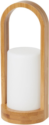 [183179] Duni Led Holder Bamboo 240x100 EASY 4st/ds