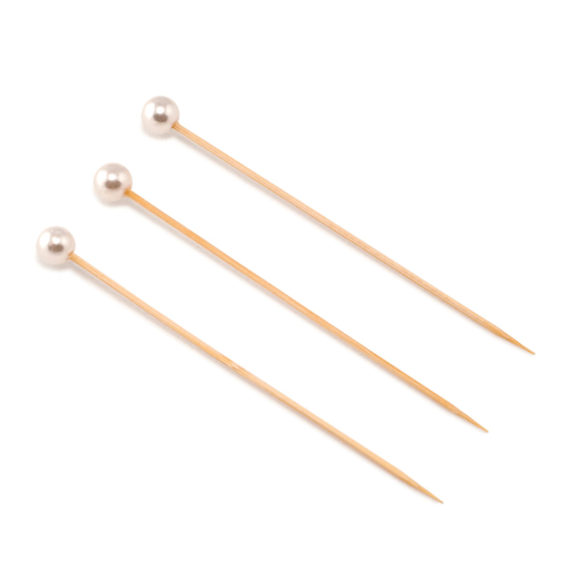[191.73] Prikker Bamboe 120mm Pearl Ball (100pcs/pack)