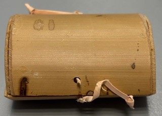 [191.78] Amuse Mini container Bamboo 6x5x1,5cm (5stuks/pak)