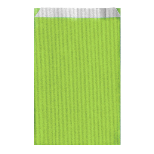 [192.44] Luxe fournituren zakjes Aniseed Green 26+9x46cm (250st/doos)
