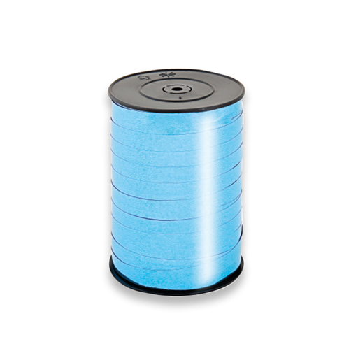 [200.34] "Mirror" Ribbon 10mm x 250m Turquoise (per rol)